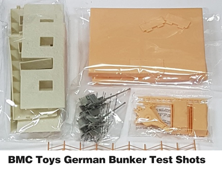 BMC Toys German Bunker Test Shots