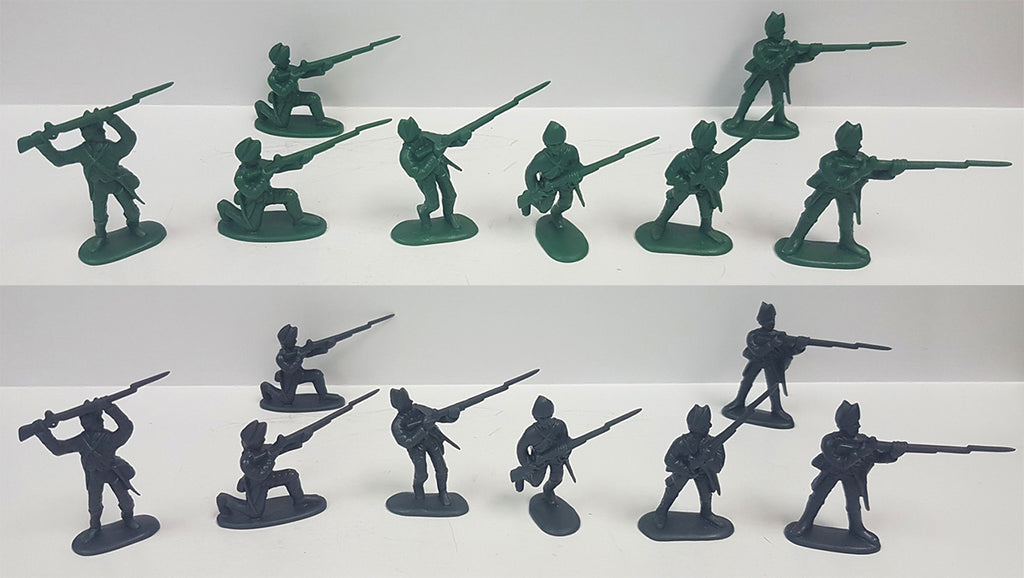 BMC Toys Hessian Soldiers Test Shots