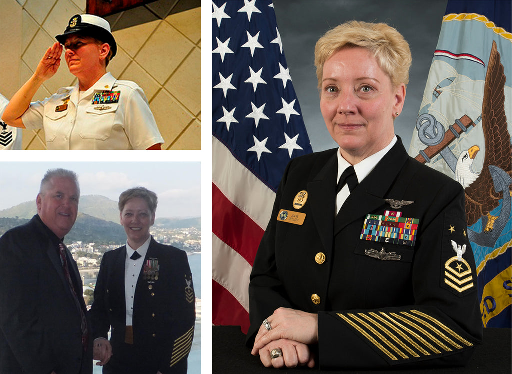 JoAnn Marie Ortloff, Fleet Master Chief, USN, Retired