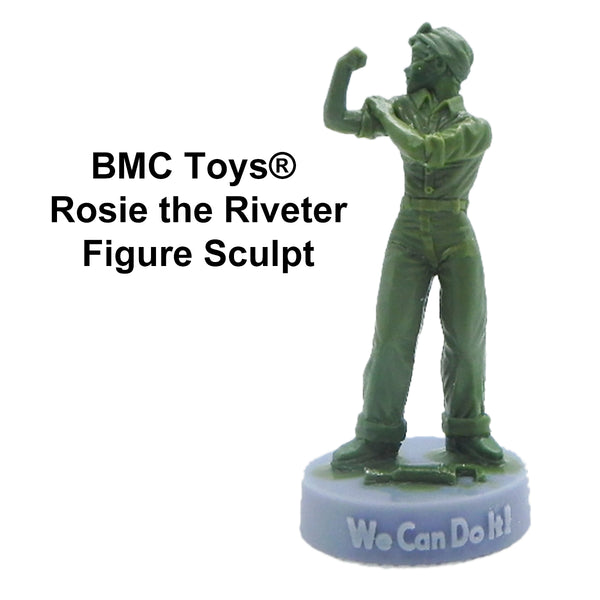 BMC Toys® Rosie the Riveter Figure Sculpt