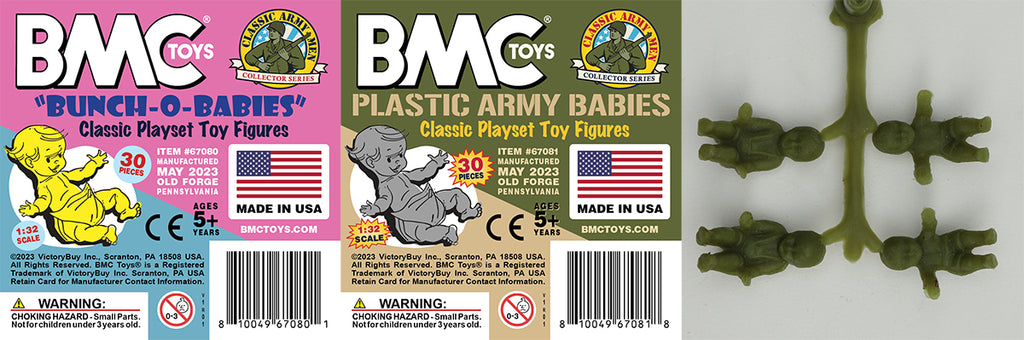 BMc Toys Babies Insert Art