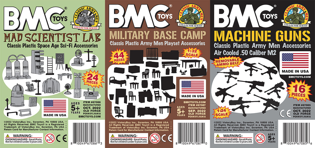BMC Toys September Insert Cards