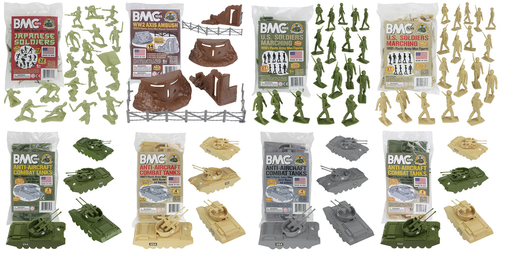 BMC Toys Classic Army Men Fall 2019