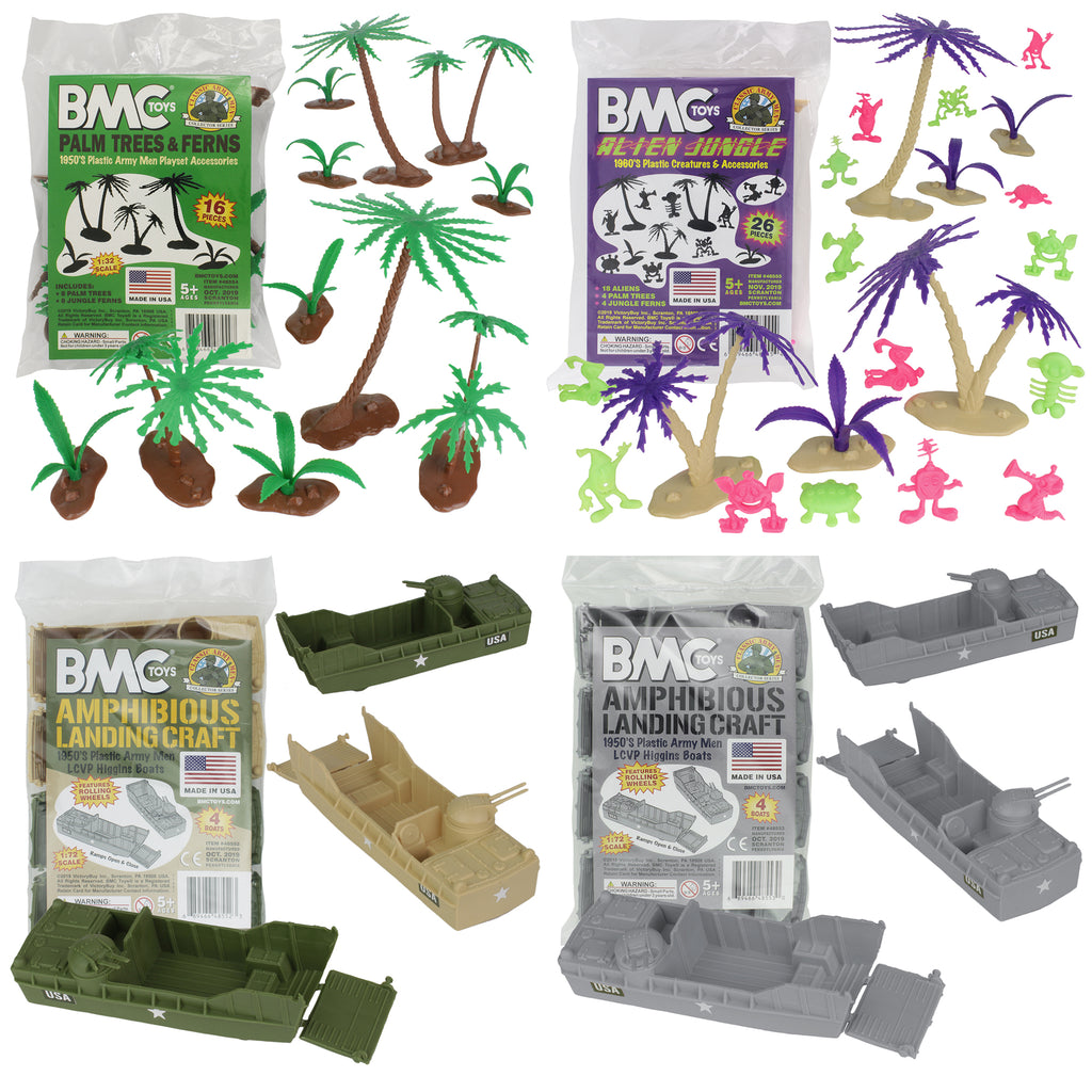 BMC Toys Classic Army Men Thanksgiving 2019