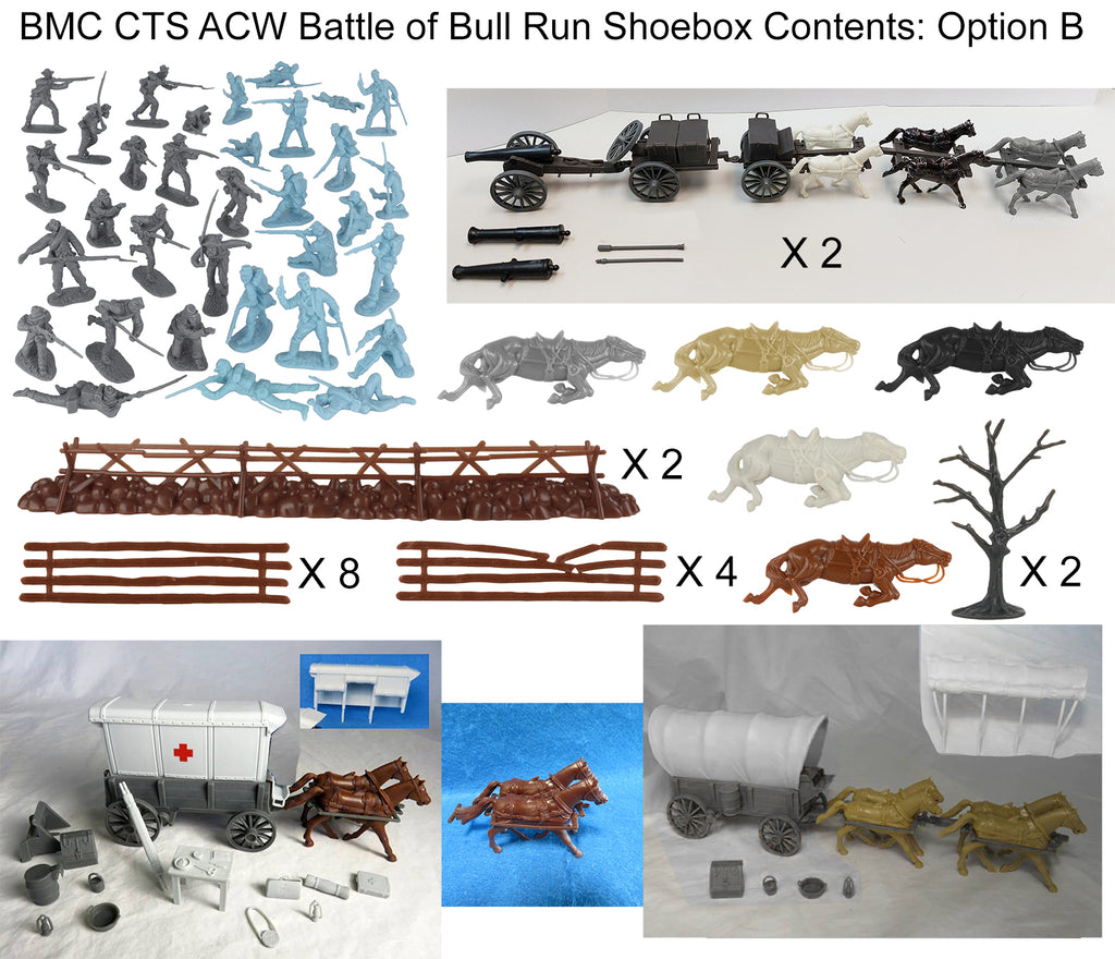 BMC Toys CTS Battles of Bull Run