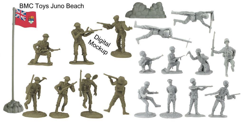 BMC Toys Juno Beach Contents Mockup