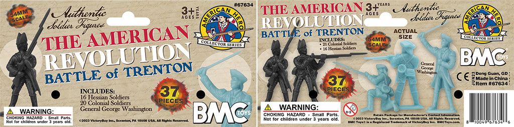 BMC Toys Battle of Trenton Header Card Art