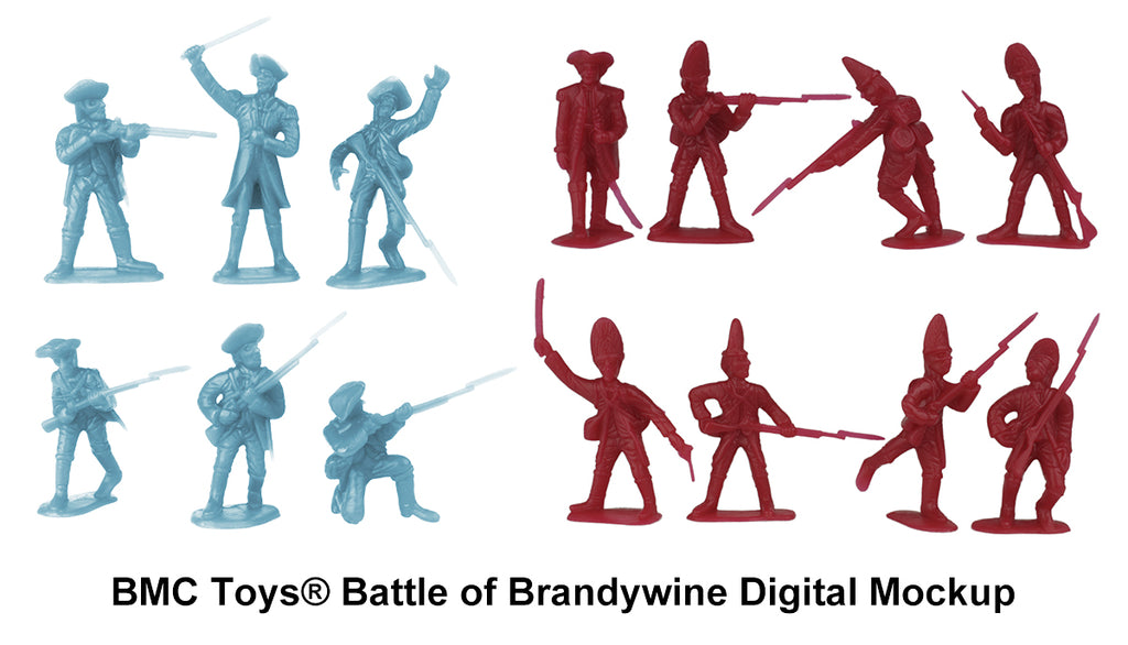 BMC Toys Battle of Brandywine Digital Mockup