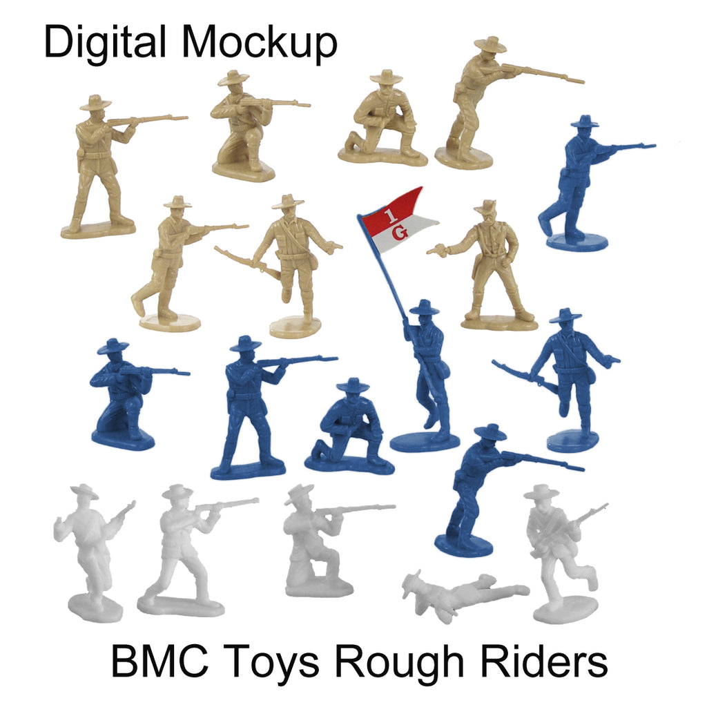 BMC Toys Rough Riders Reissue Mockup
