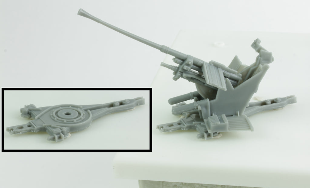 BMC Toys Free-Standing Flak Gun Prototype