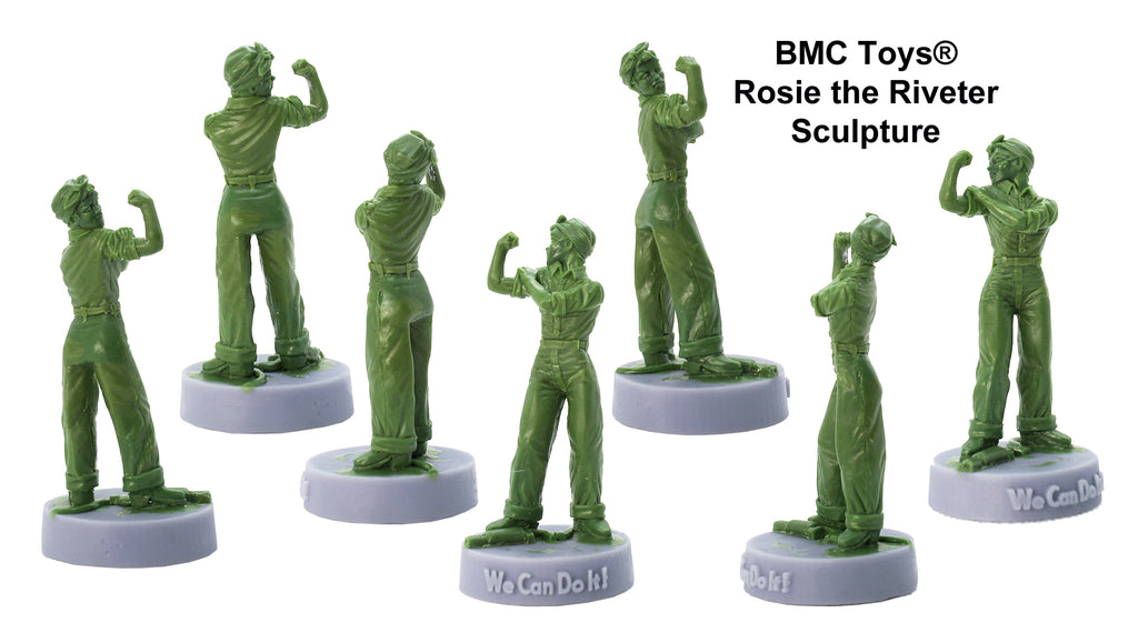 BMC Toys® Rosie the Riveter Sculpt