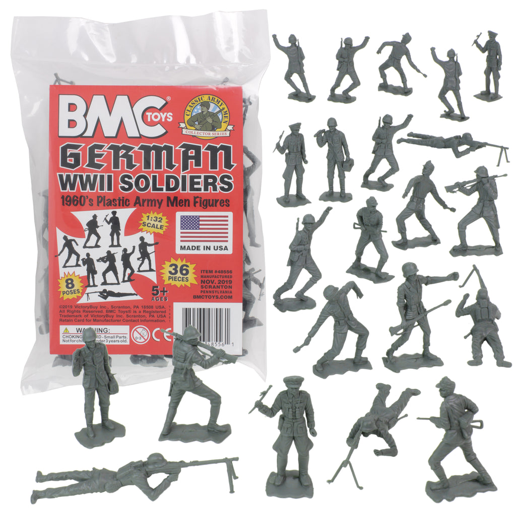 BMC Toys Classic German Soldiers Reissue