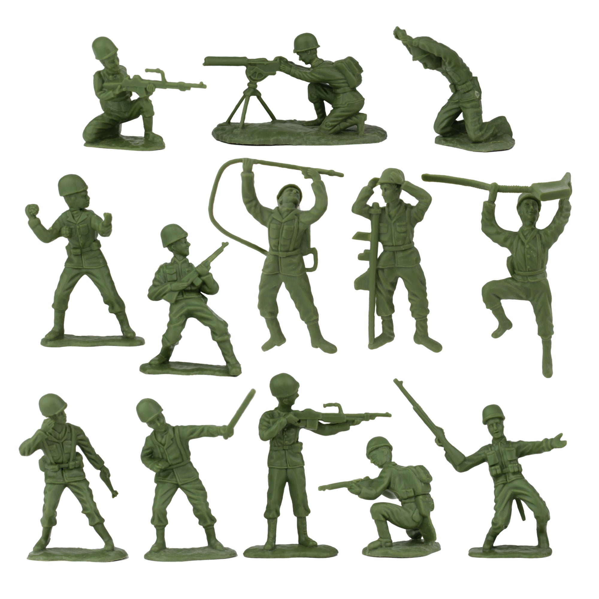 world war 2 plastic toy soldiers