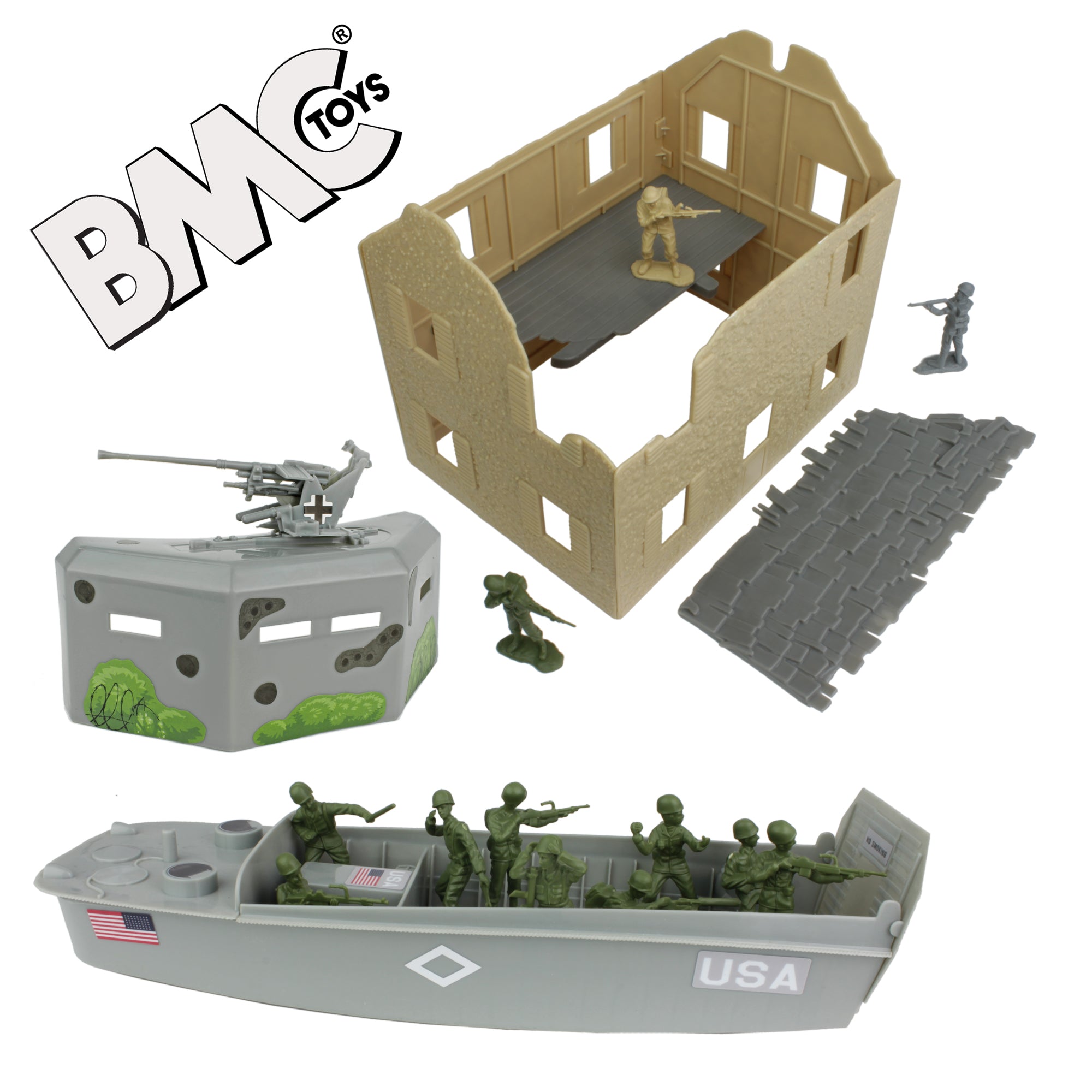 d day playset