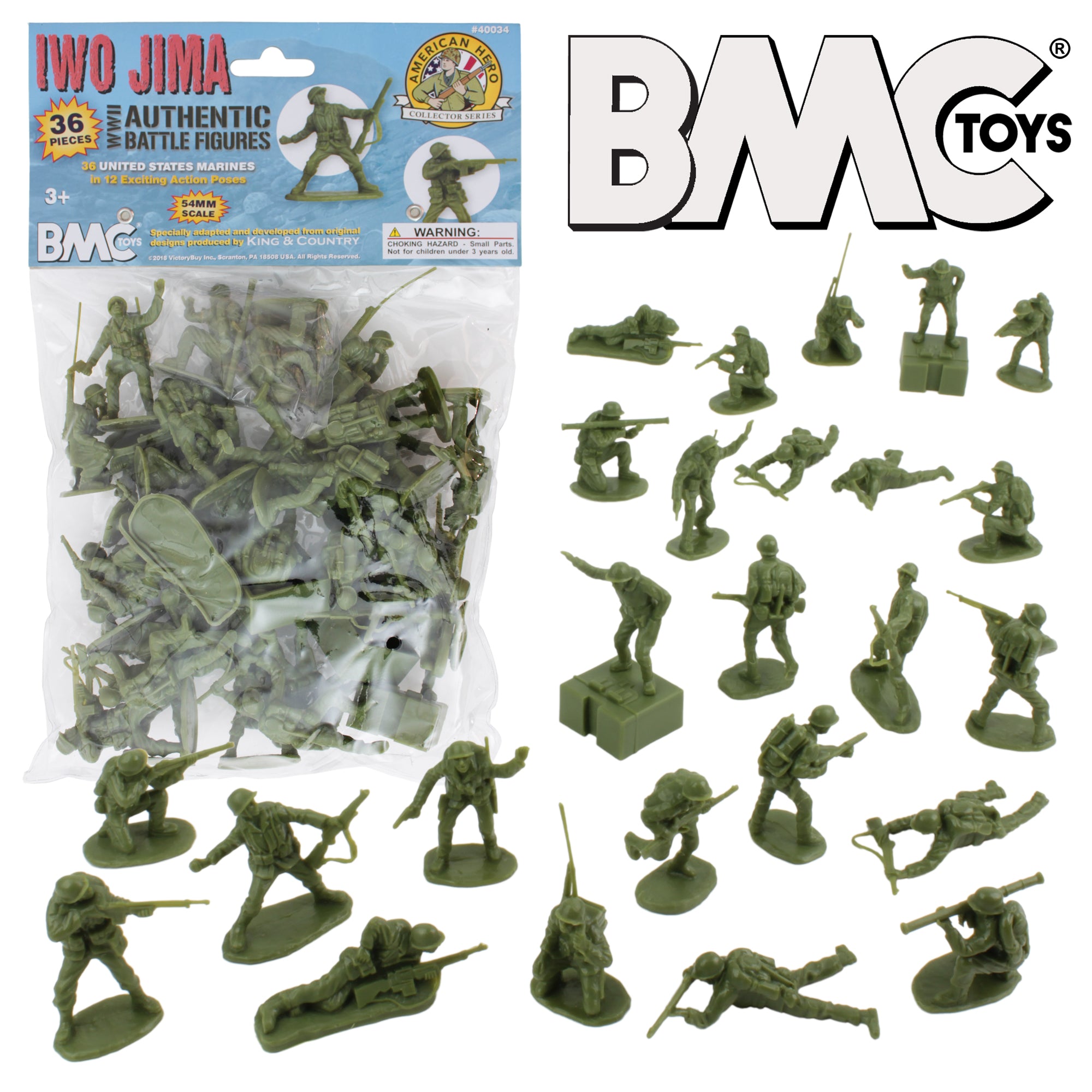 bmc iwo jima playset