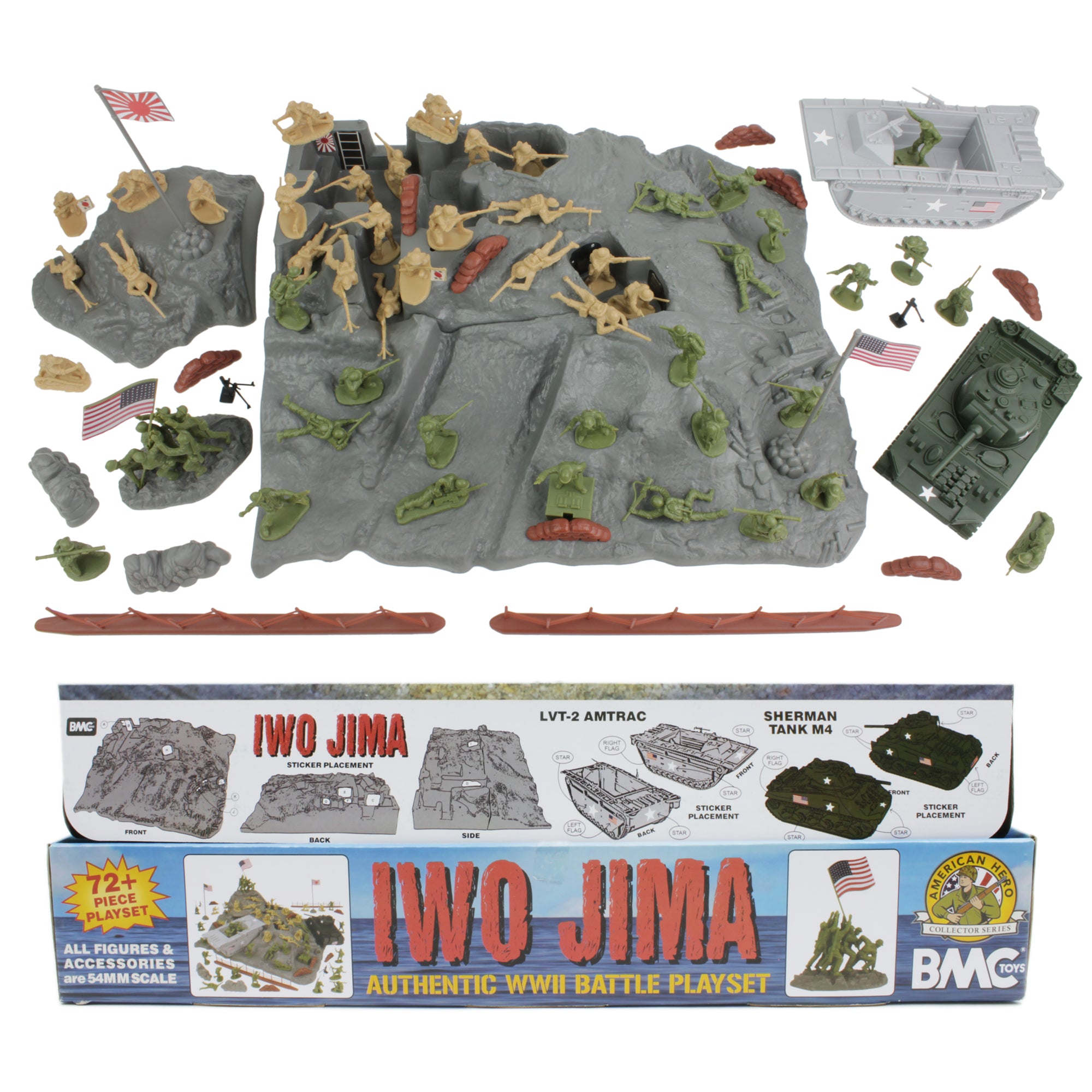 bmc iwo jima playset