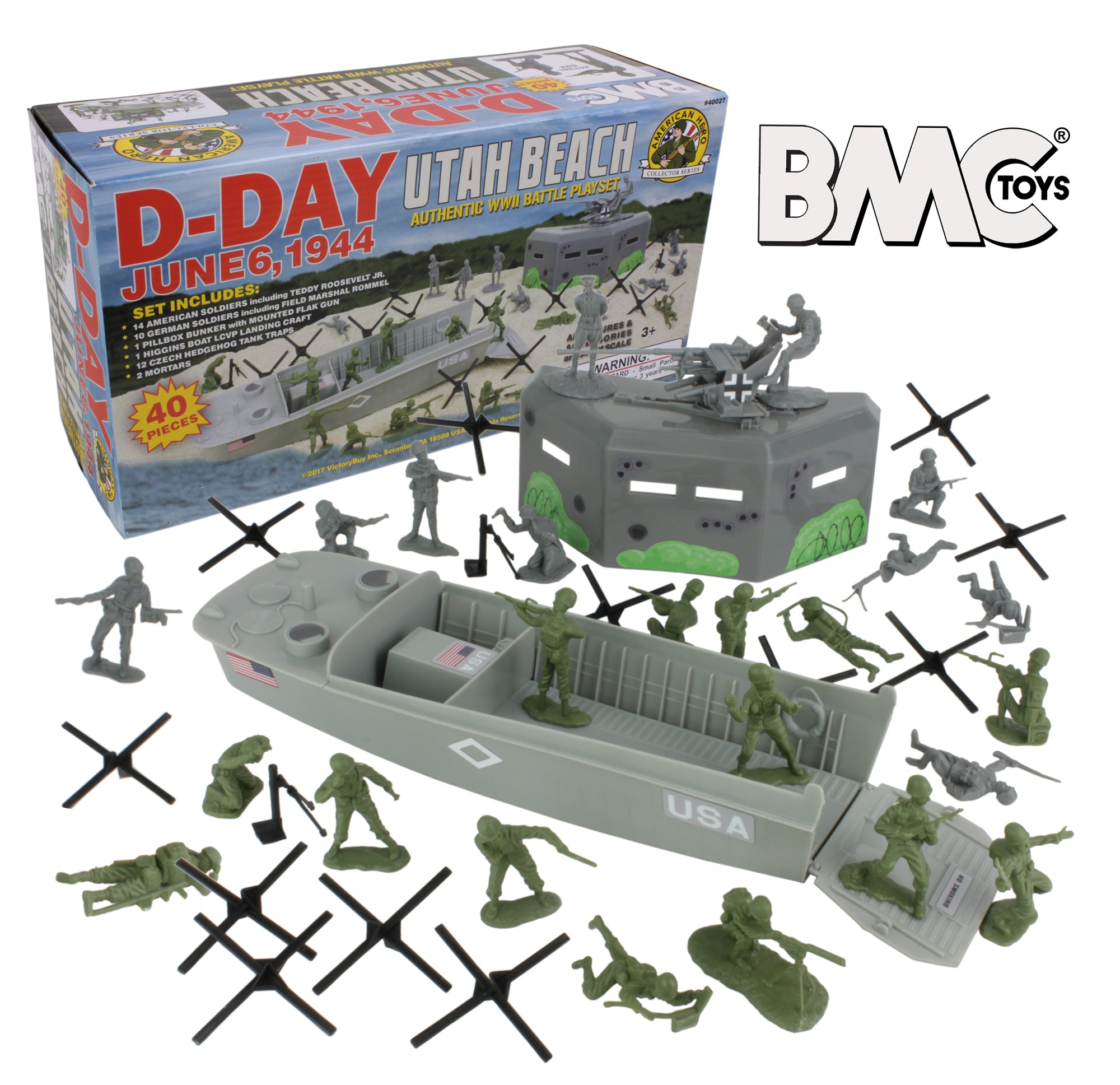 d day playset