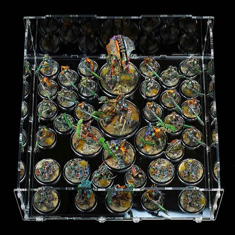 warhammer 40k necron display case