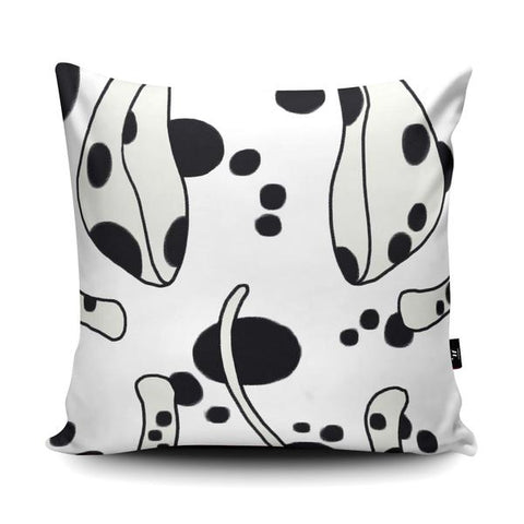 Snow leopard inspired cushion design 