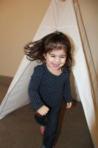 teepee play