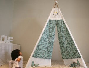 Butterfly Teepee