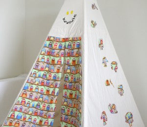 Woodland Owl Teepee