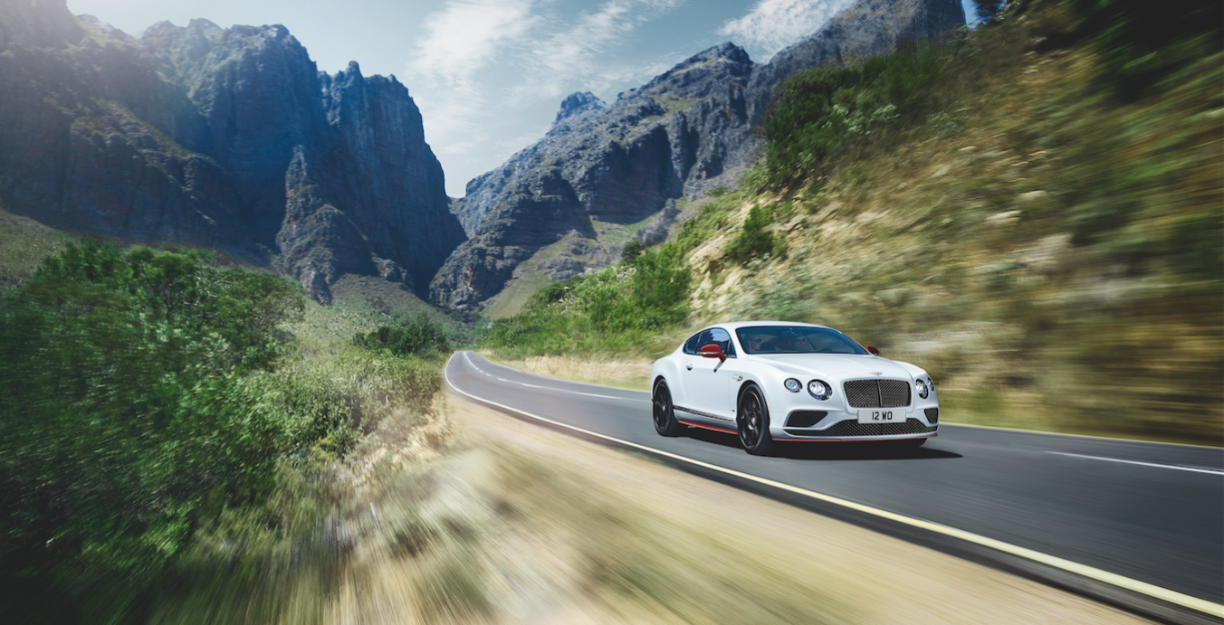 Bentley Continental GT V8 S Black Edition