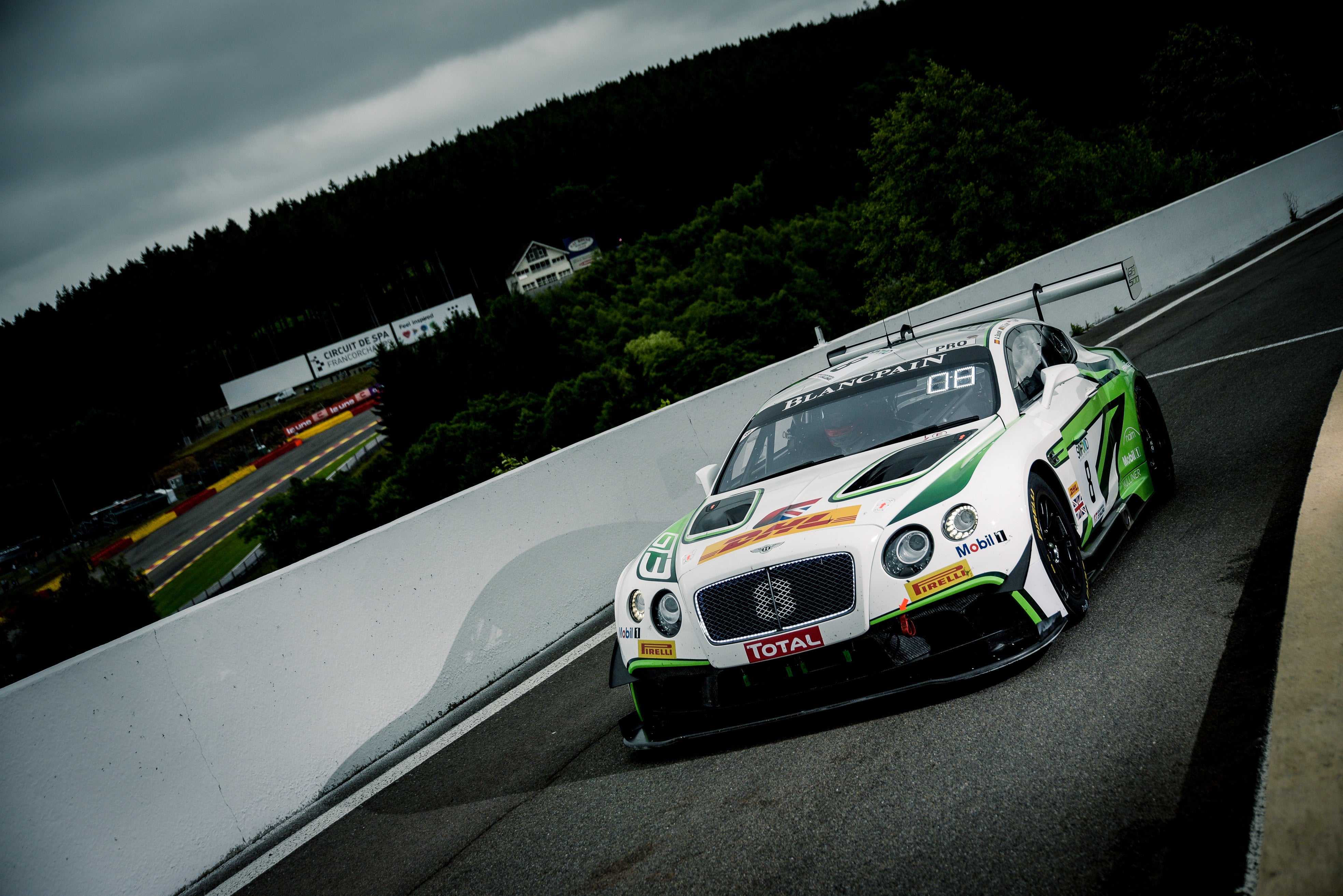 Bentley Continental GT3 To Make 500th Race Start At 24 Hours of Spa