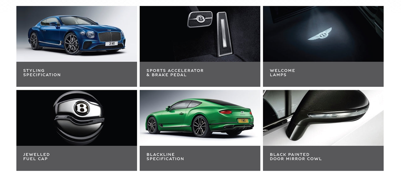 New Continental GT Sports Pack Plus Accessories at Bentley Kuala Lumpur