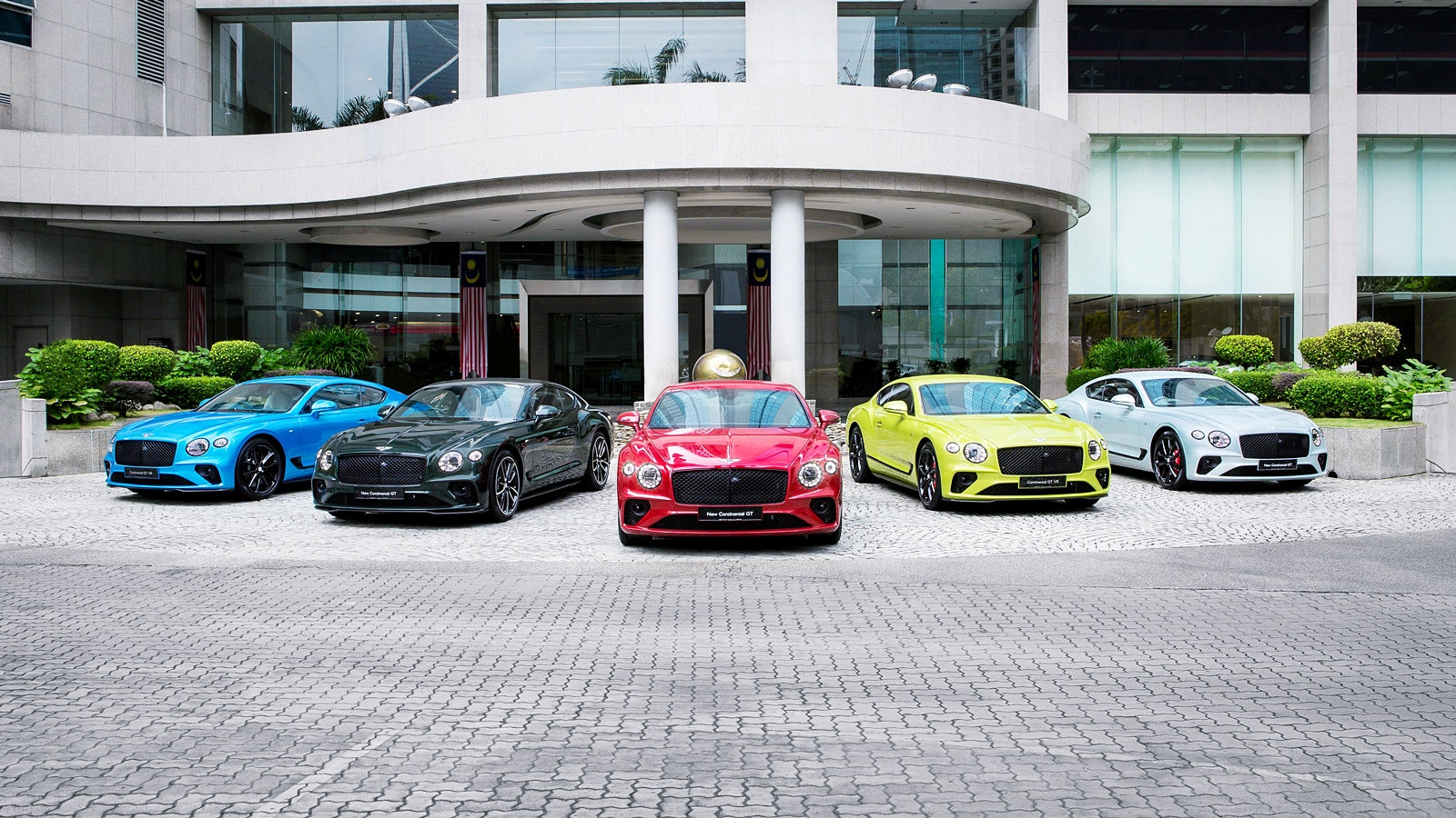 Extraordinary range of Continental GT V8 at Bentley Kuala Lumpur