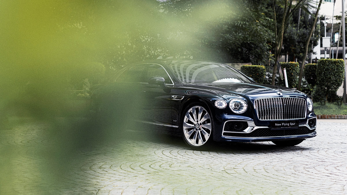 New Flying Spur First Edition Arrives in Malaysia