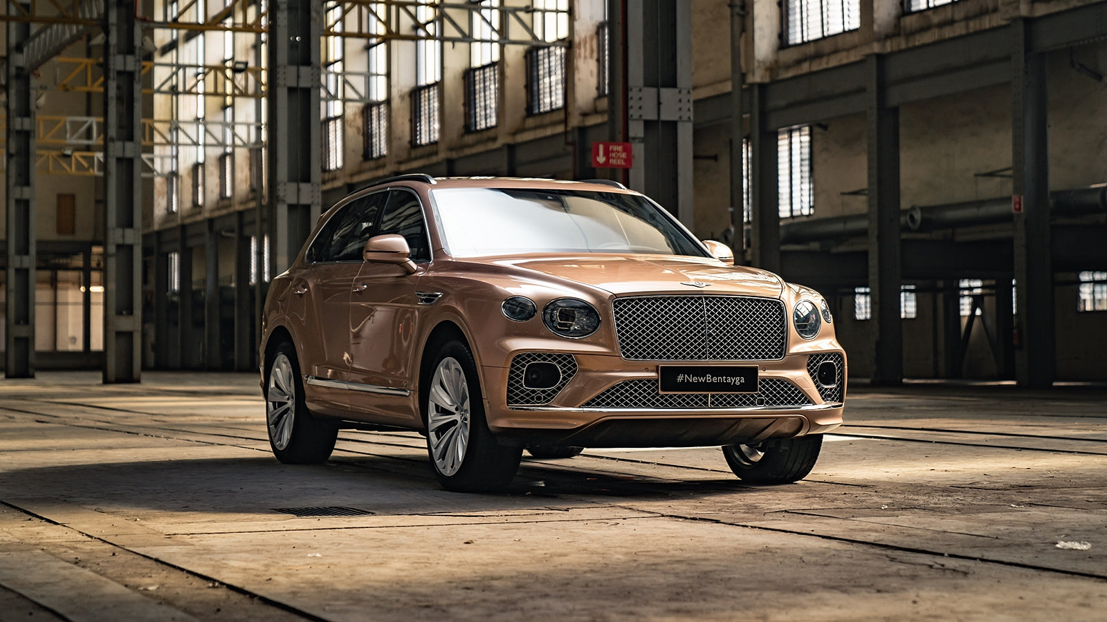 New Bentayga Virtual Experience