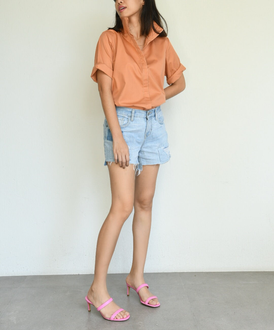 Ease In Paperbag Shorts