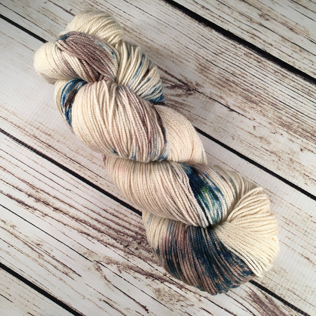 wool silk yarn