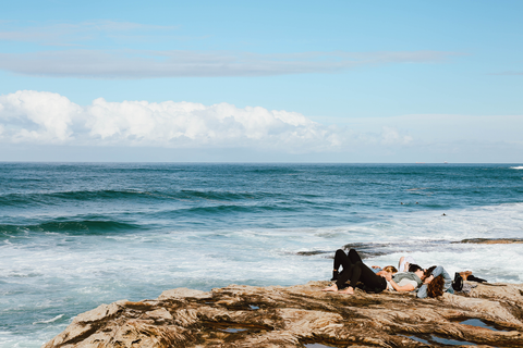 Bondi Beach Rocks shot John Taylor Watches