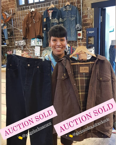 Koo Style Vintage Clothing Auction - Winning Items -  Live On Instagram