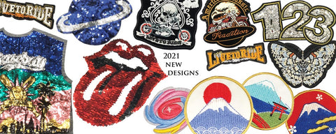 Brand New Patch Designs - 2021 New Patch Release