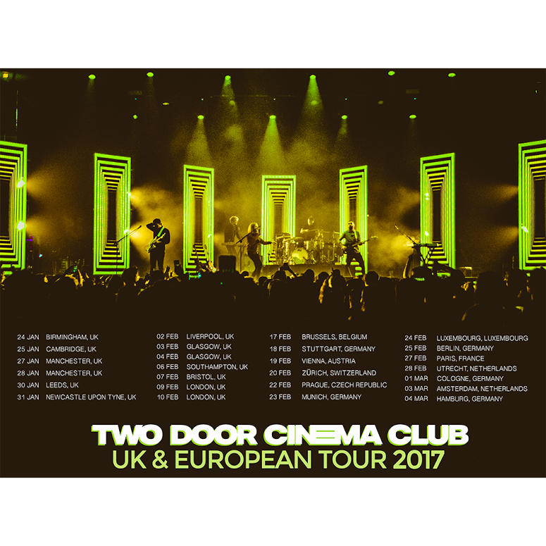 two door cinema club tour