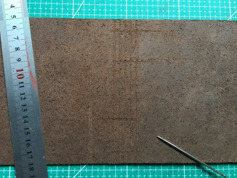 tutorial - make a leather journal 5