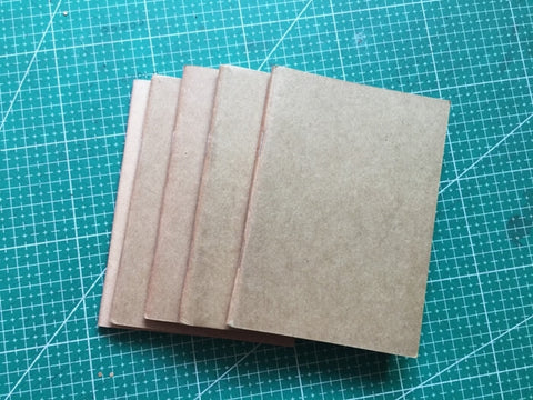 tutorial - make a leather journal 7