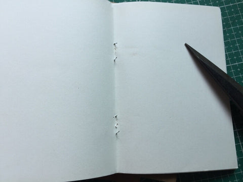 tutorial - make a leather journal 8
