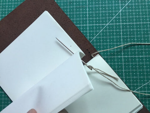 tutorial - make a leather journal 37