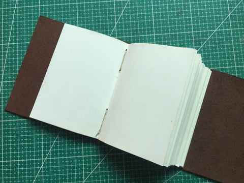 tutorial - make a leather journal 44