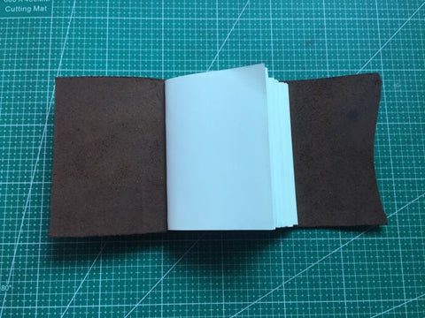tutorial - make a leather journal 47