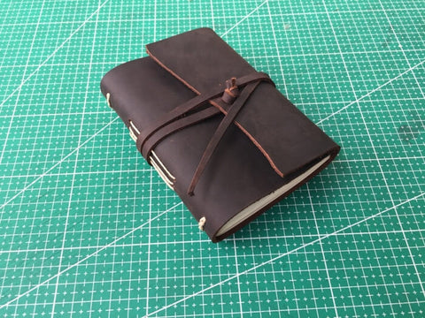 tutorial - make a leather journal 51
