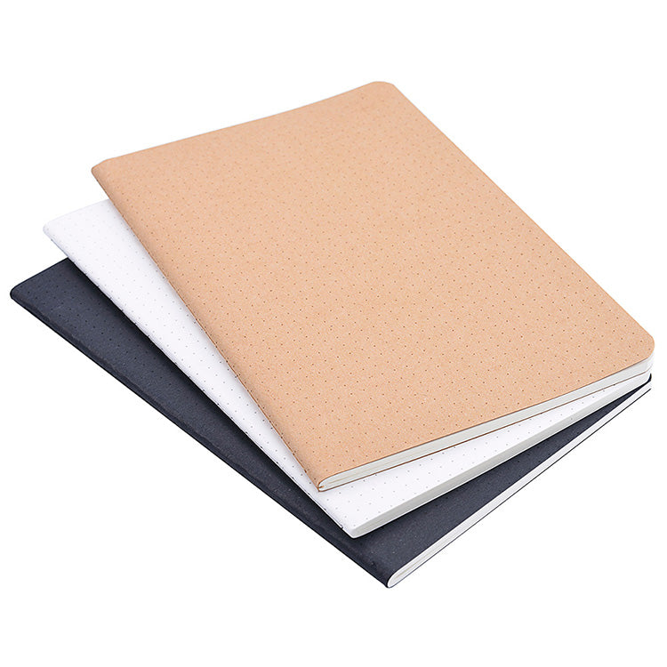 dotted notebook