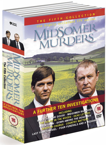 Midsomer Murders The Fifth Collection A Further 10
