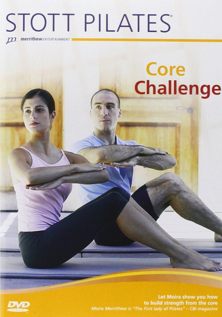 30 Minute Pilates core workout dvd for Push Pull Legs