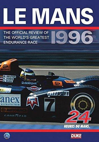 1996 24 Hours of Le Mans DVD