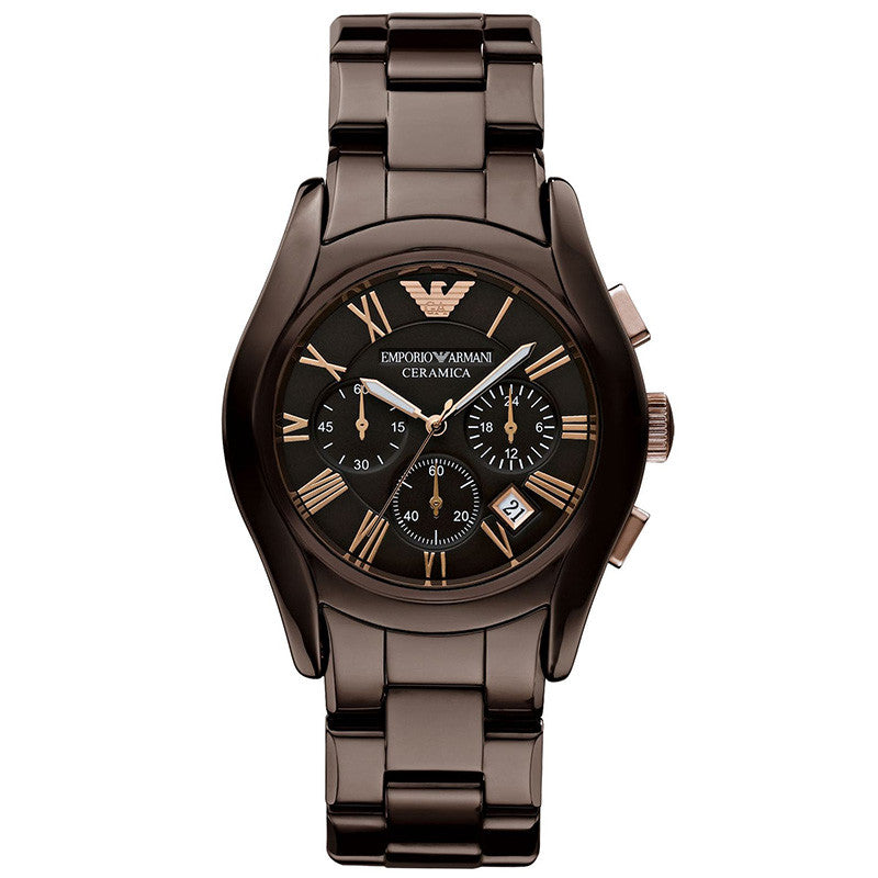 armani ceramica men's watch